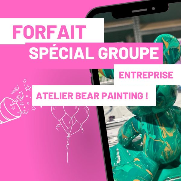 Offre groupe entreprise Ours M