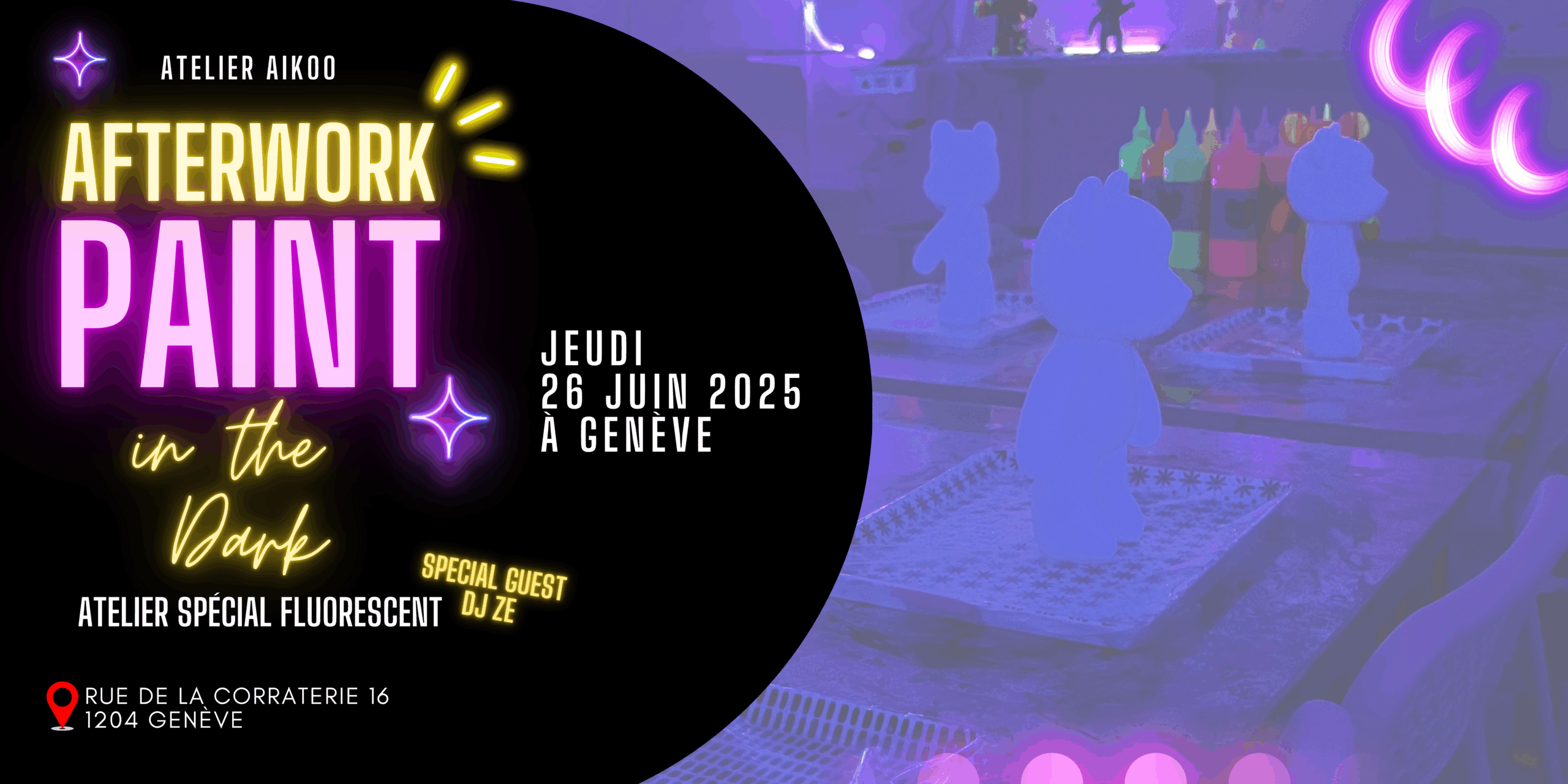 paint in the dark geneve