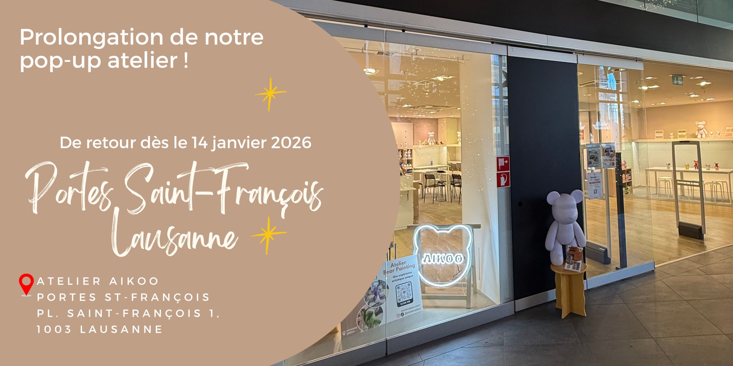 fluid painting à portes saint francois lausanne